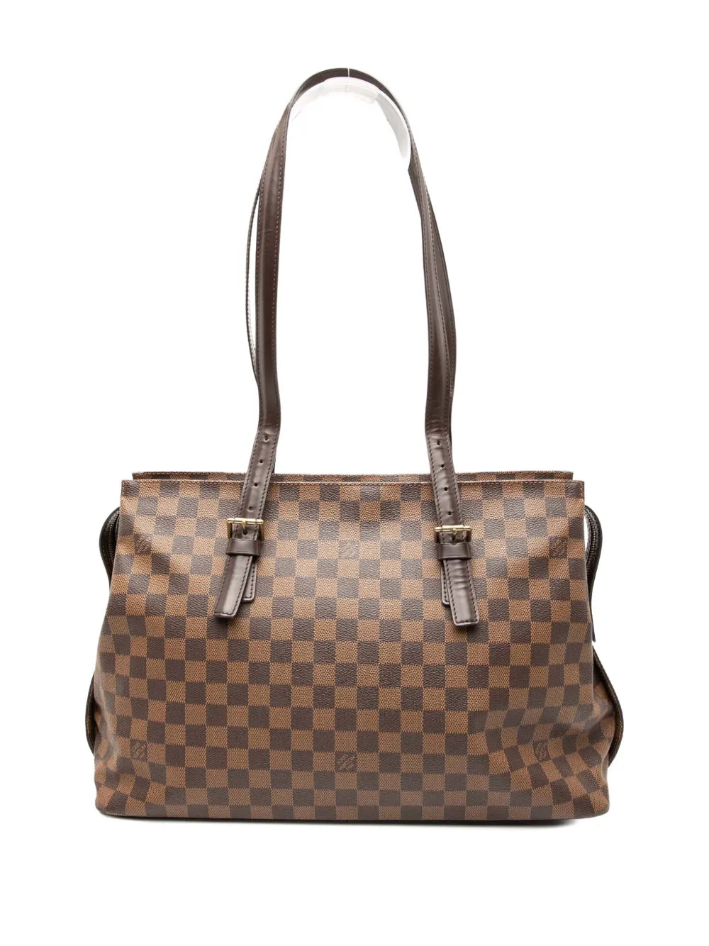 2003 Damier Ebene Chelsea shoulder bag