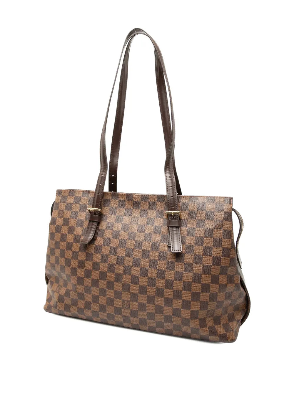 2003 Damier Ebene Chelsea shoulder bag