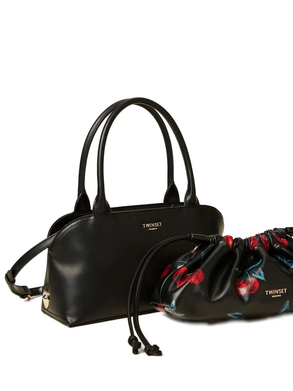 logo-plaque tote bag
