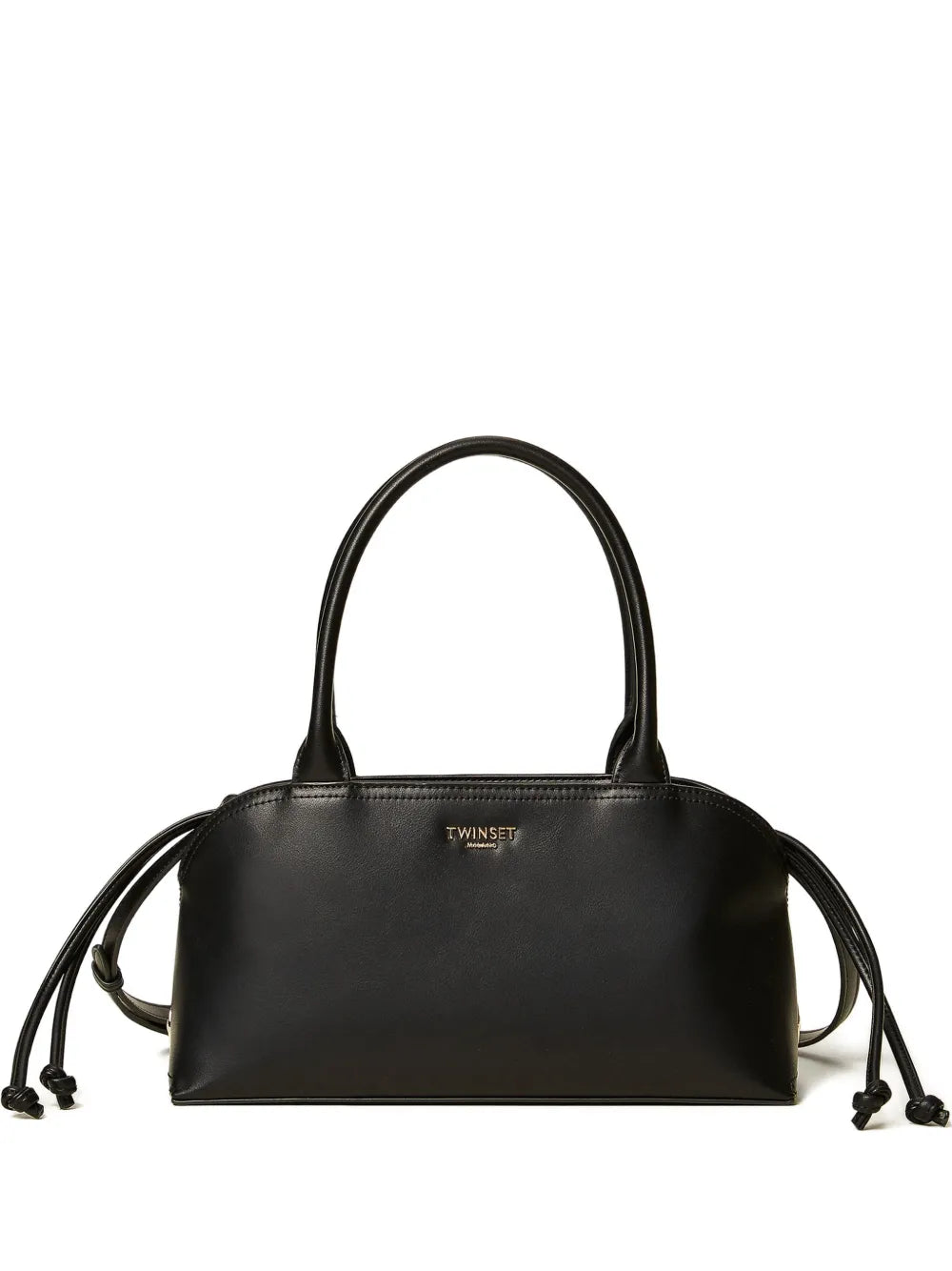 logo-plaque tote bag