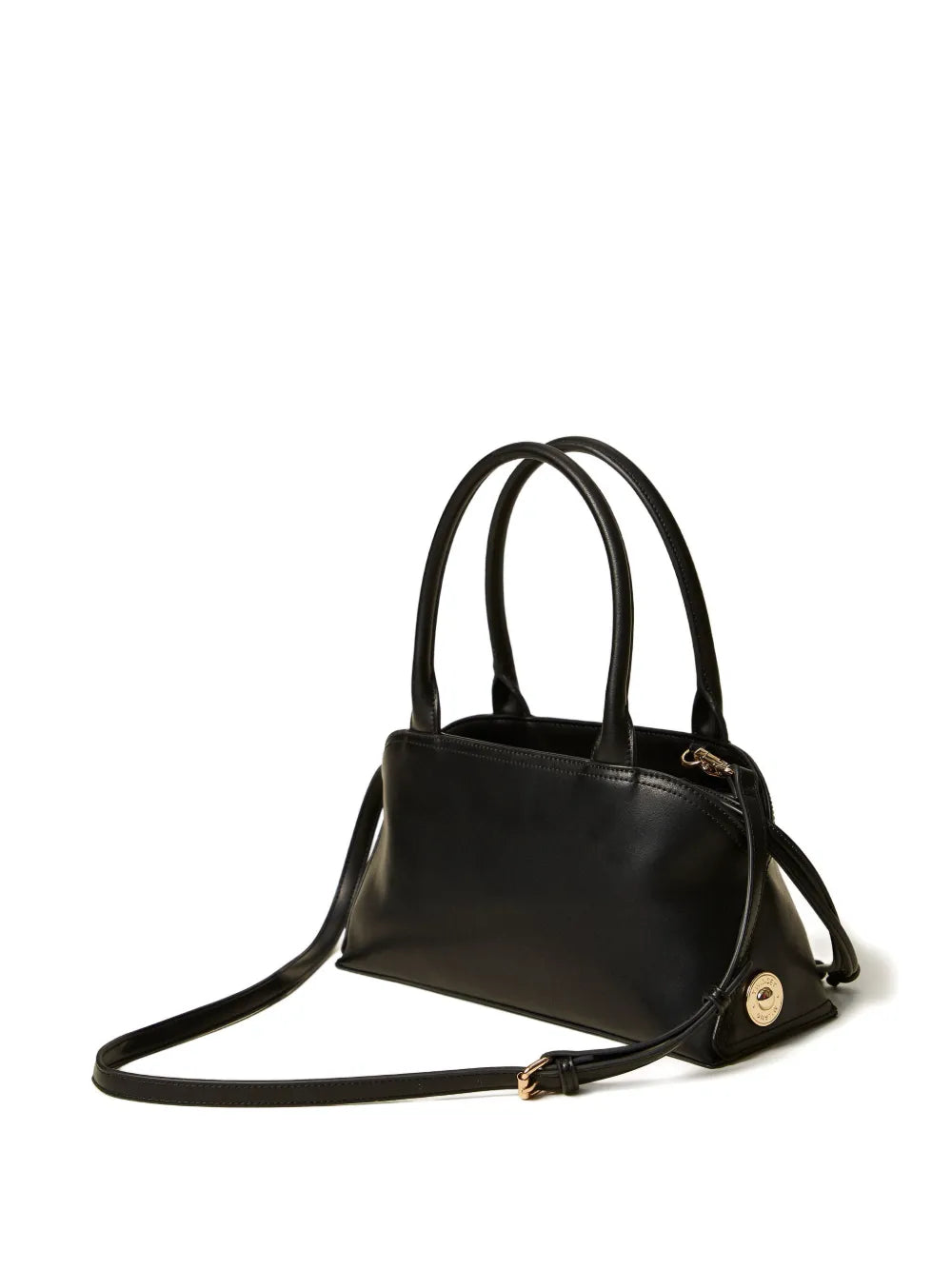 logo-plaque tote bag