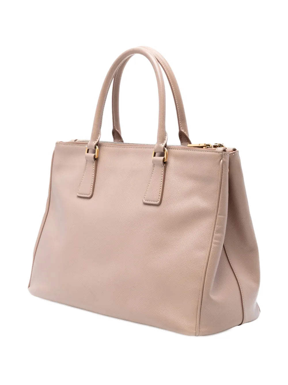2000-2025 Medium Saffiano Lux Galleria Double Zip satchel