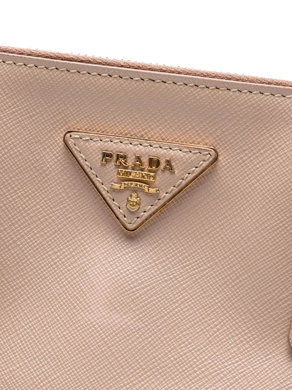 2000-2025 Medium Saffiano Lux Galleria Double Zip satchel