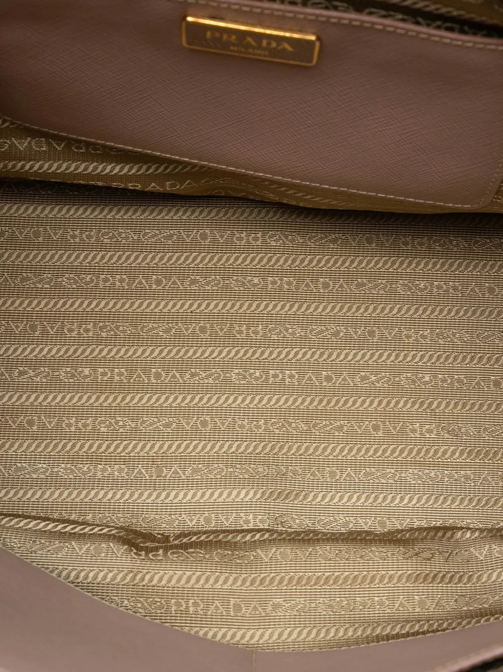 2000-2025 Medium Saffiano Lux Galleria Double Zip satchel