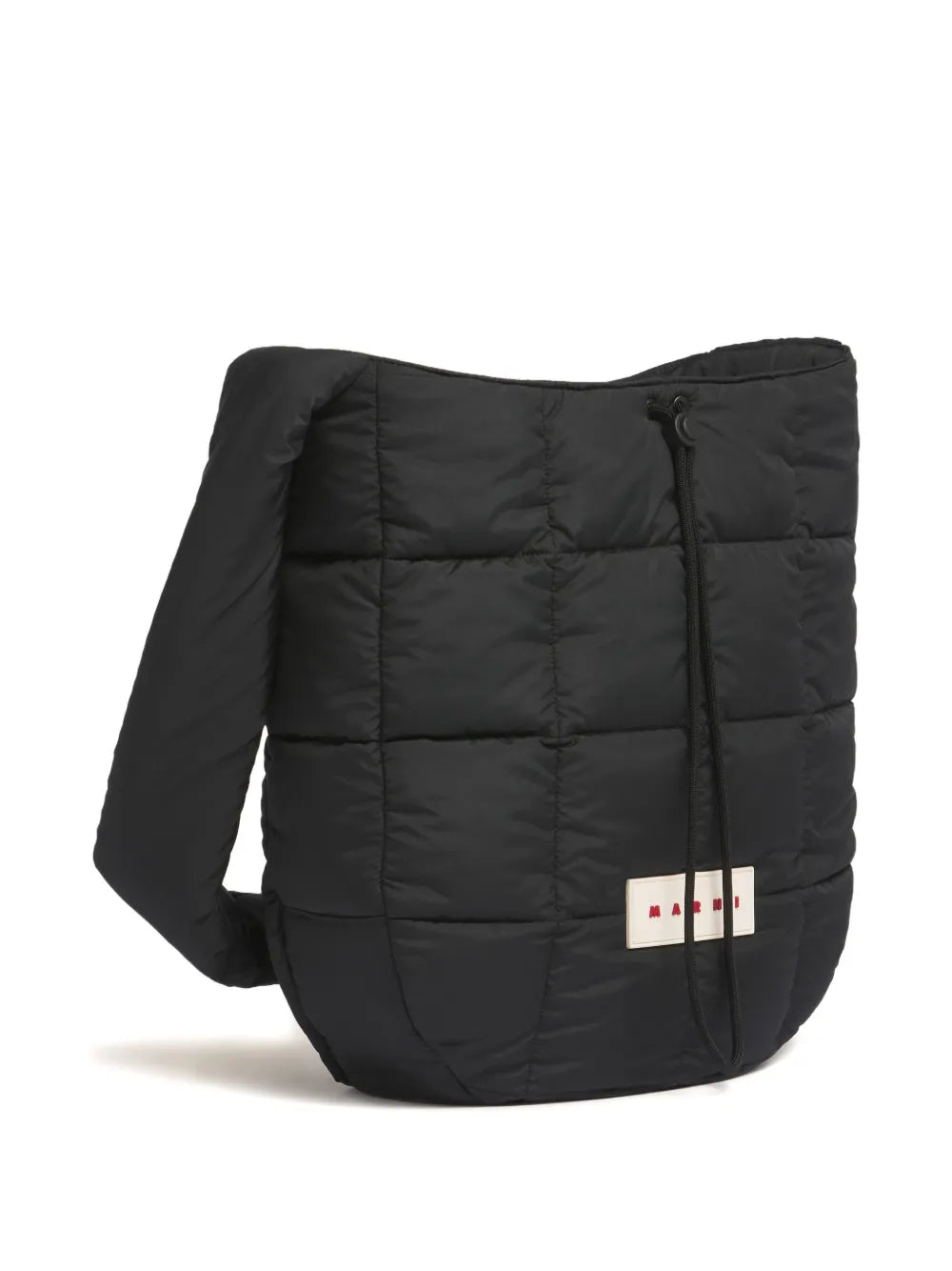 quilted shoulder bag