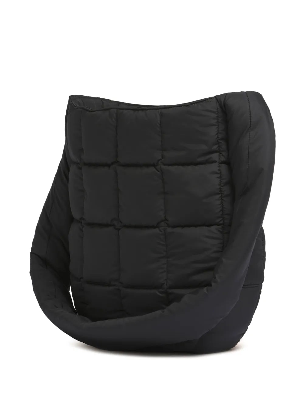 quilted shoulder bag