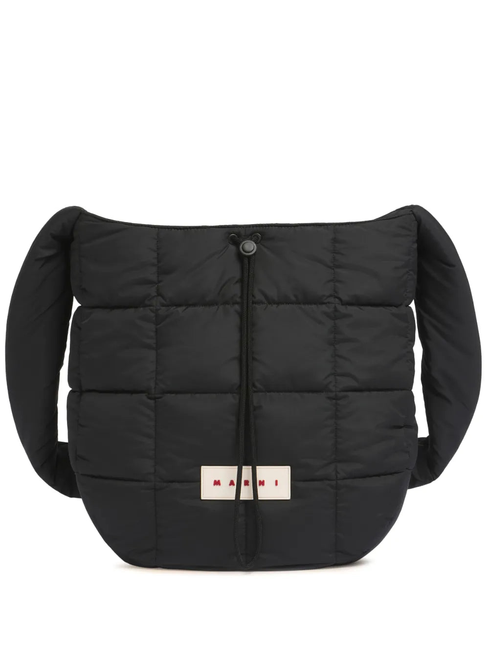 quilted shoulder bag