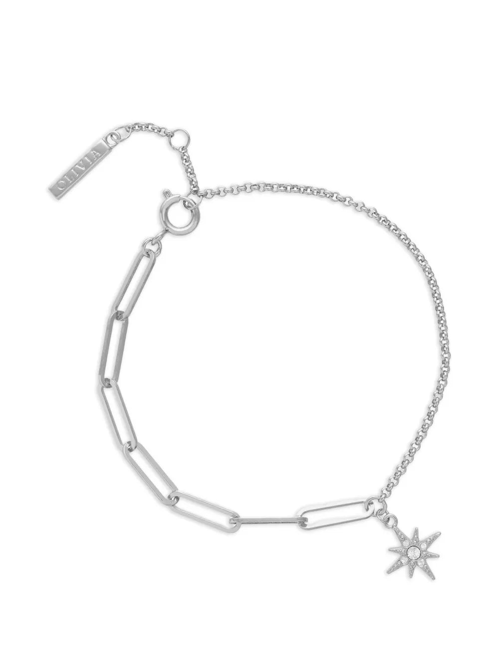 Celestial North Star mismatch bracelet