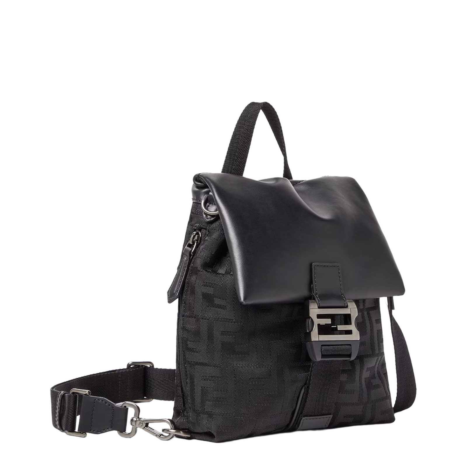 Flux Cross Body Fabric Black