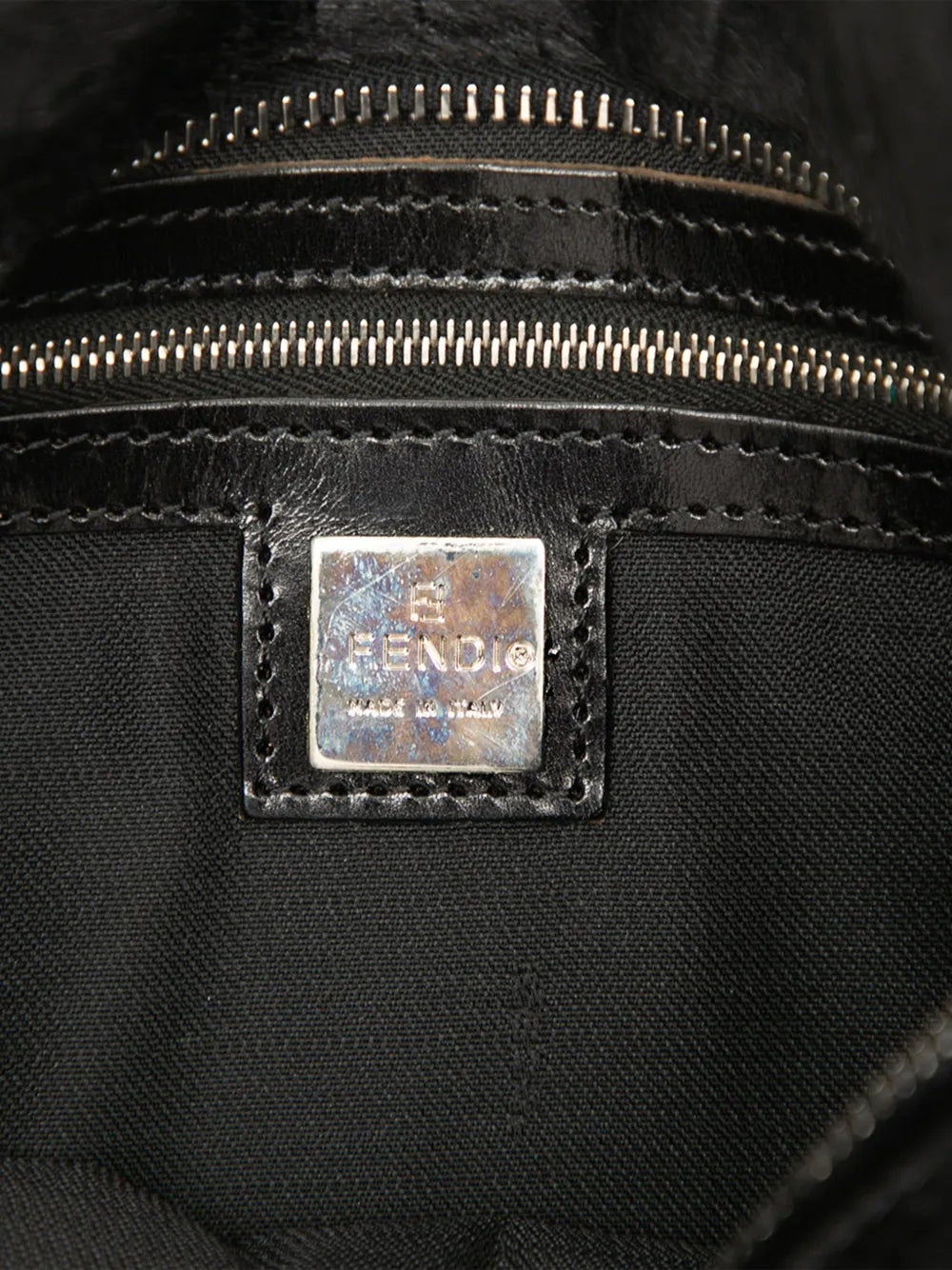 2005 Zucca Pony Hair shoulder bag