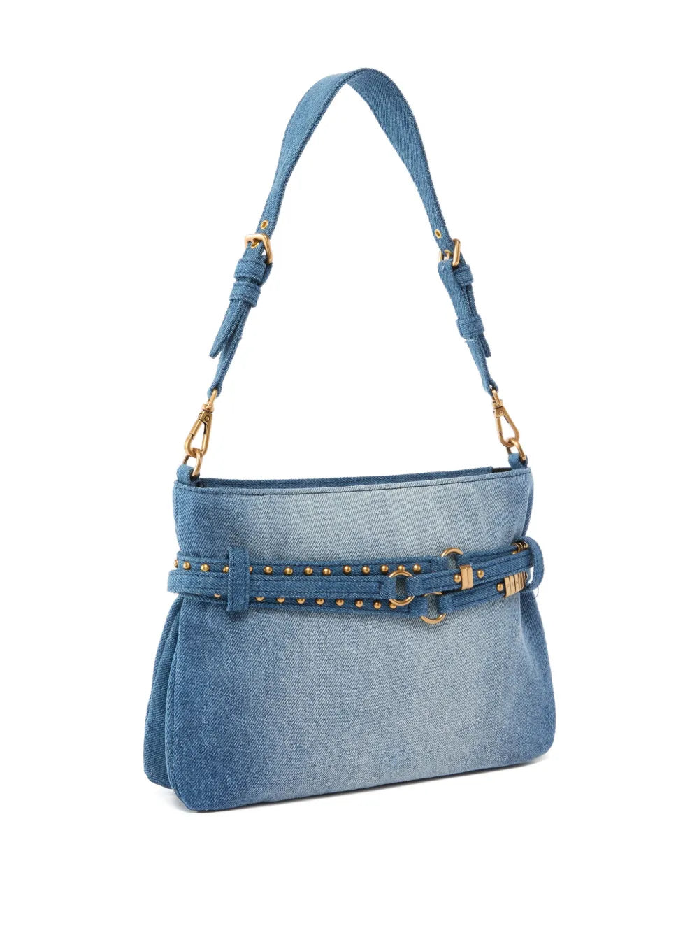 studded shoulder bag