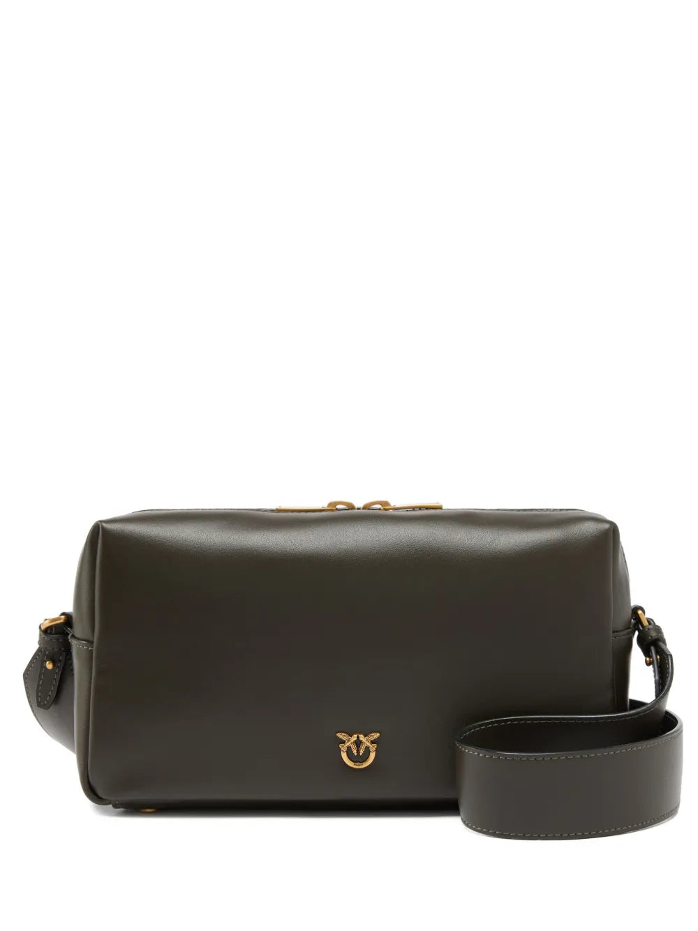 logo-plaque shoulder bag