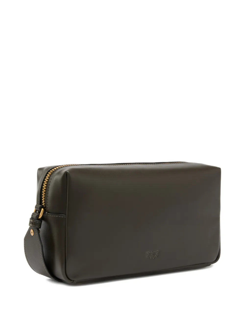 logo-plaque shoulder bag
