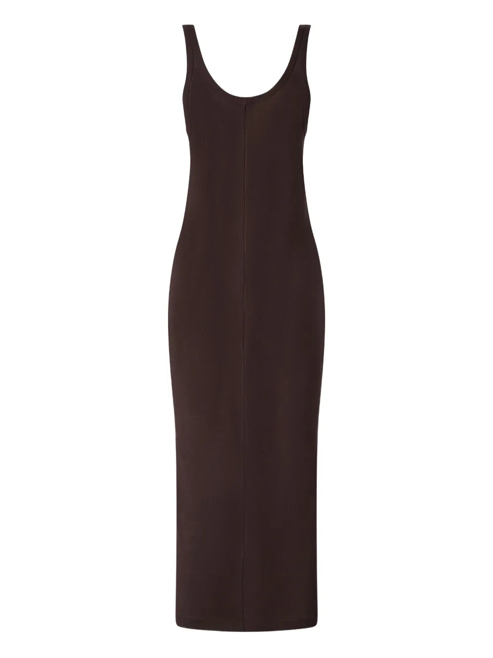 chain-strap sleeveless dress
