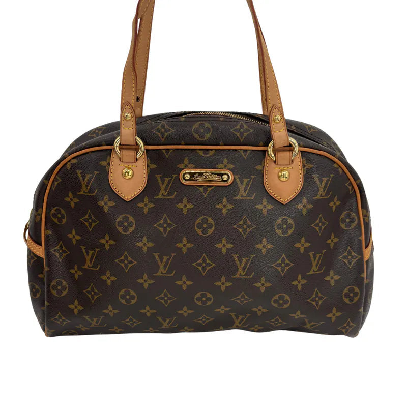 C570 - LOUIS VUITTON Monogram Canvas GM Tote Bag