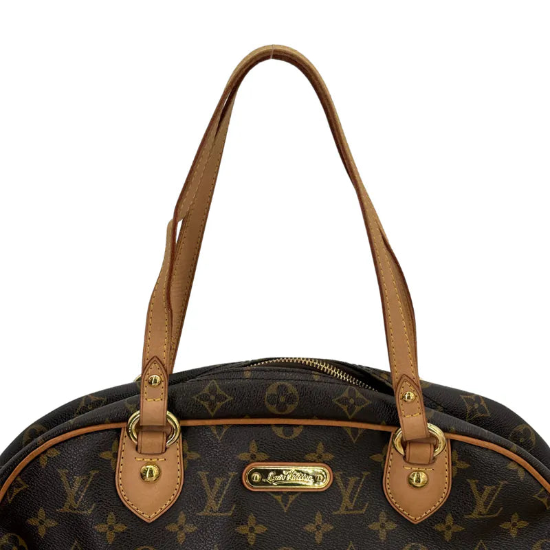 C570 - LOUIS VUITTON Monogram Canvas GM Tote Bag