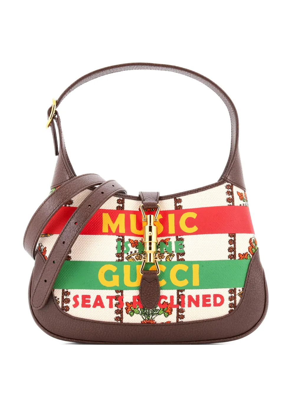 100 Jackie 1961 Limited Edition Canvas Small hobo bag