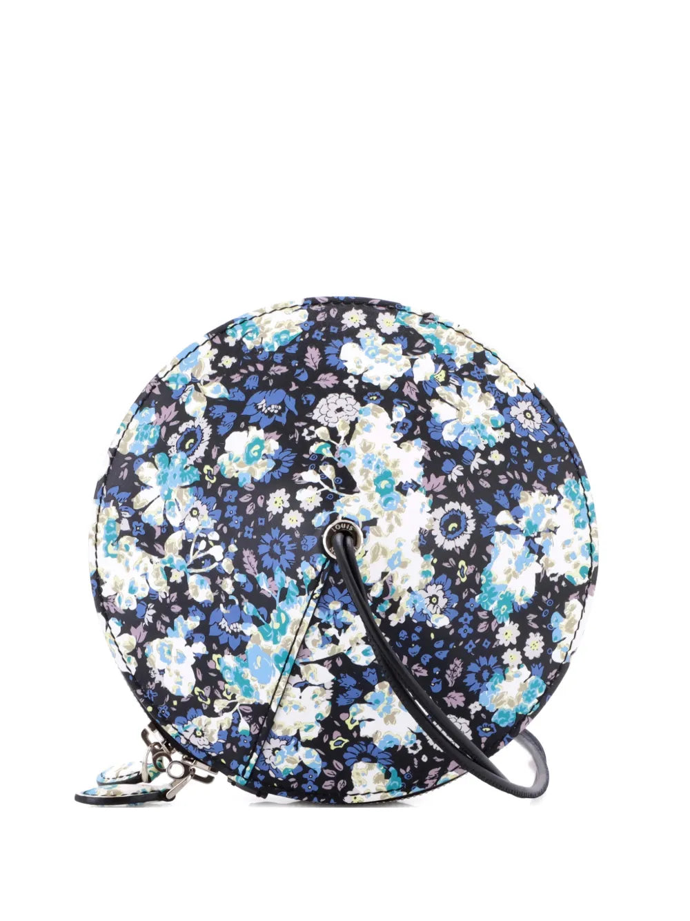 Toupie Handbag Printed Leather shoulder bag
