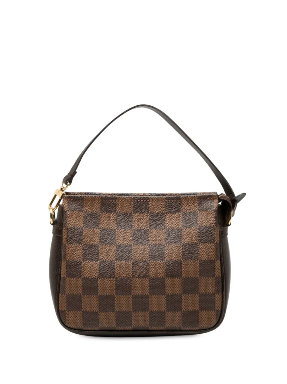 1998 Damier Ebene Trousse Pochette handbag
