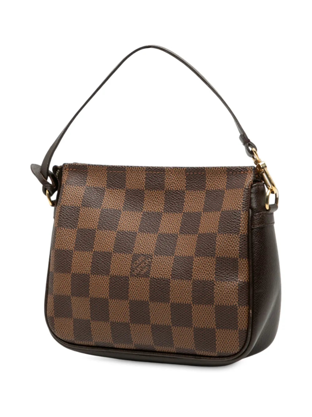 1998 Damier Ebene Trousse Pochette handbag