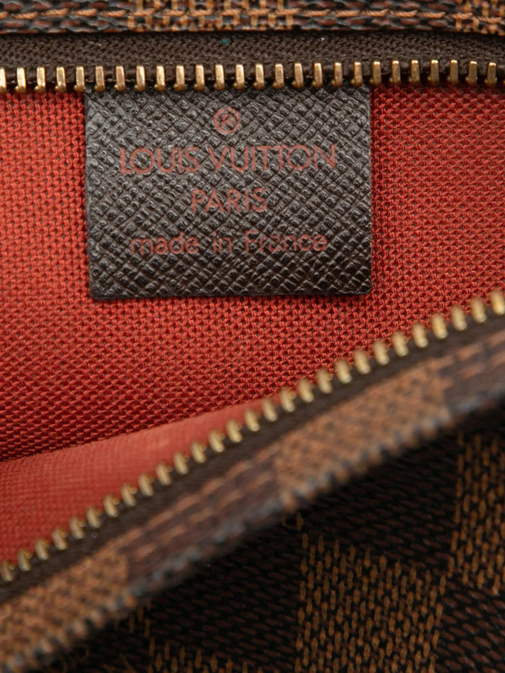 1998 Damier Ebene Trousse Pochette handbag