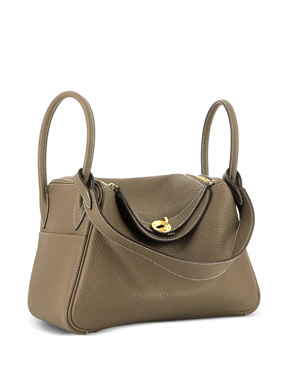 2021 Lindy 26 double-handle handbag