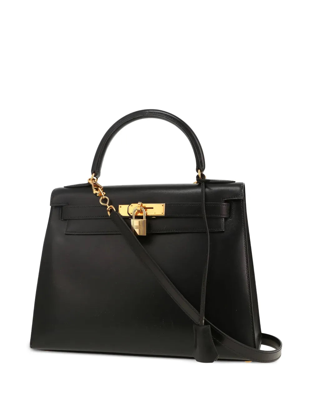 1971 Kelly 28 leather handbag