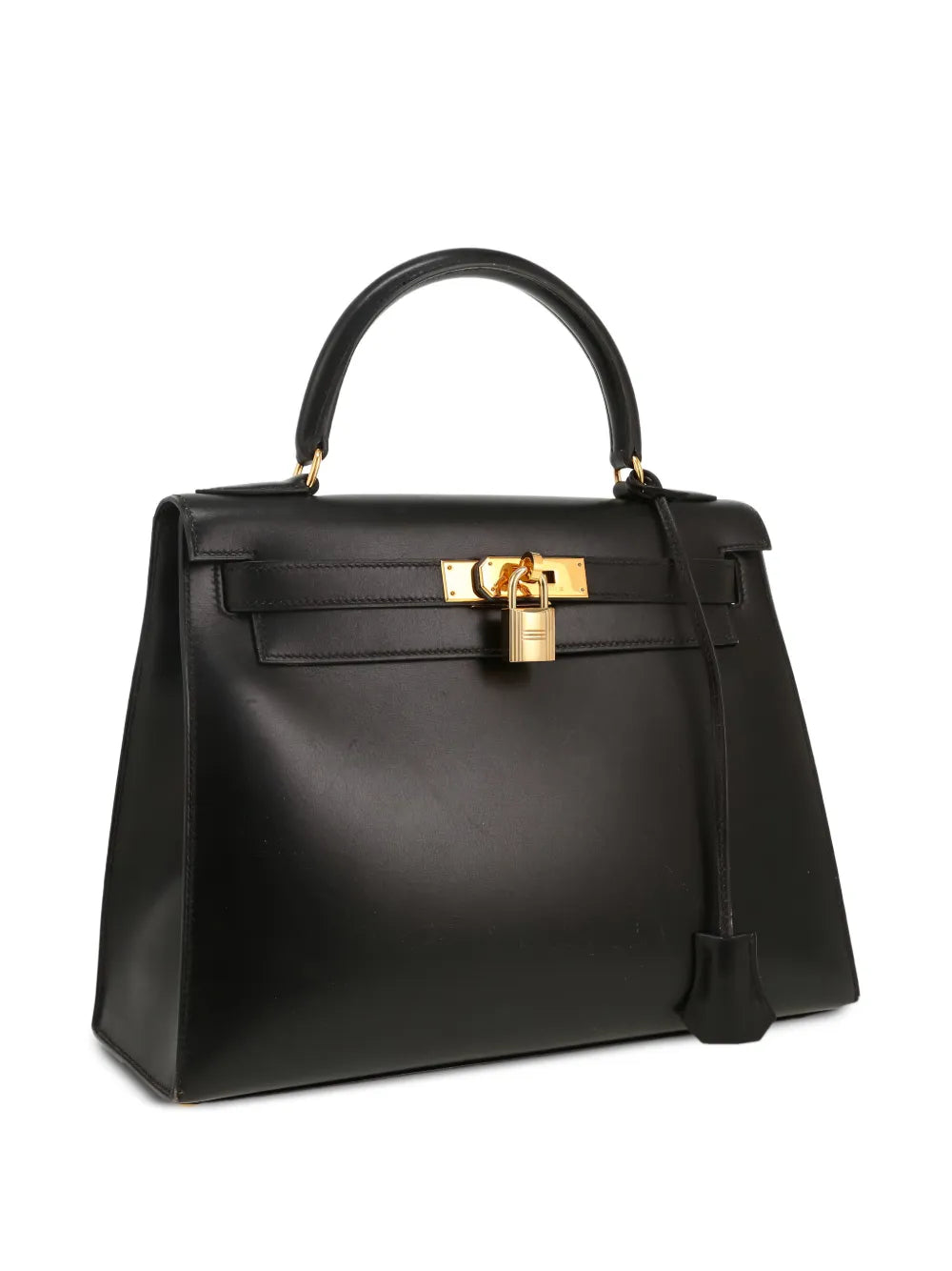 1971 Kelly 28 leather handbag