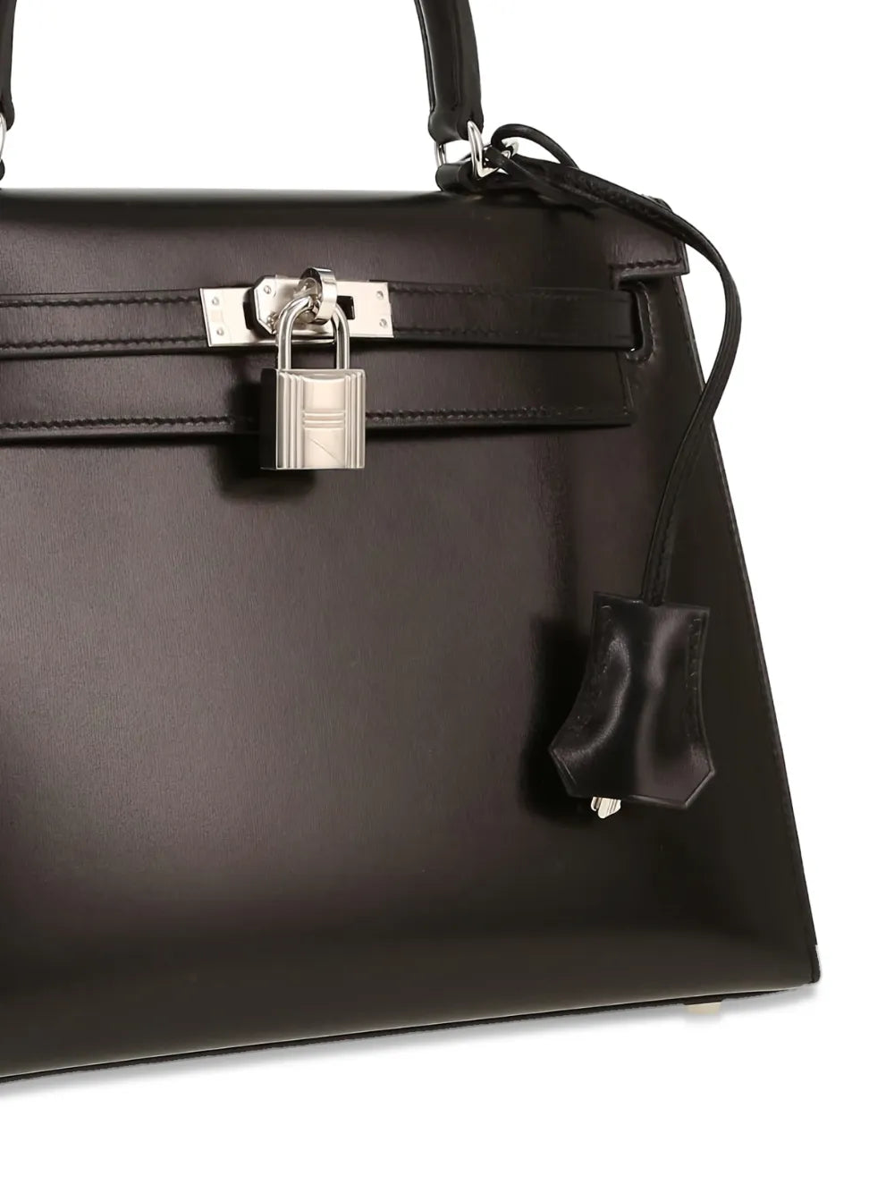 2023 Kelly 25 leather tote bag