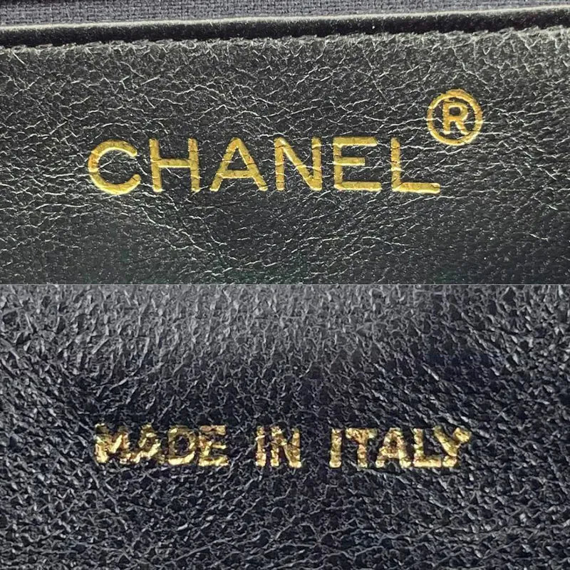 RB637 - CHANEL Vintage Pink Lambskin Quilted Flap Bag