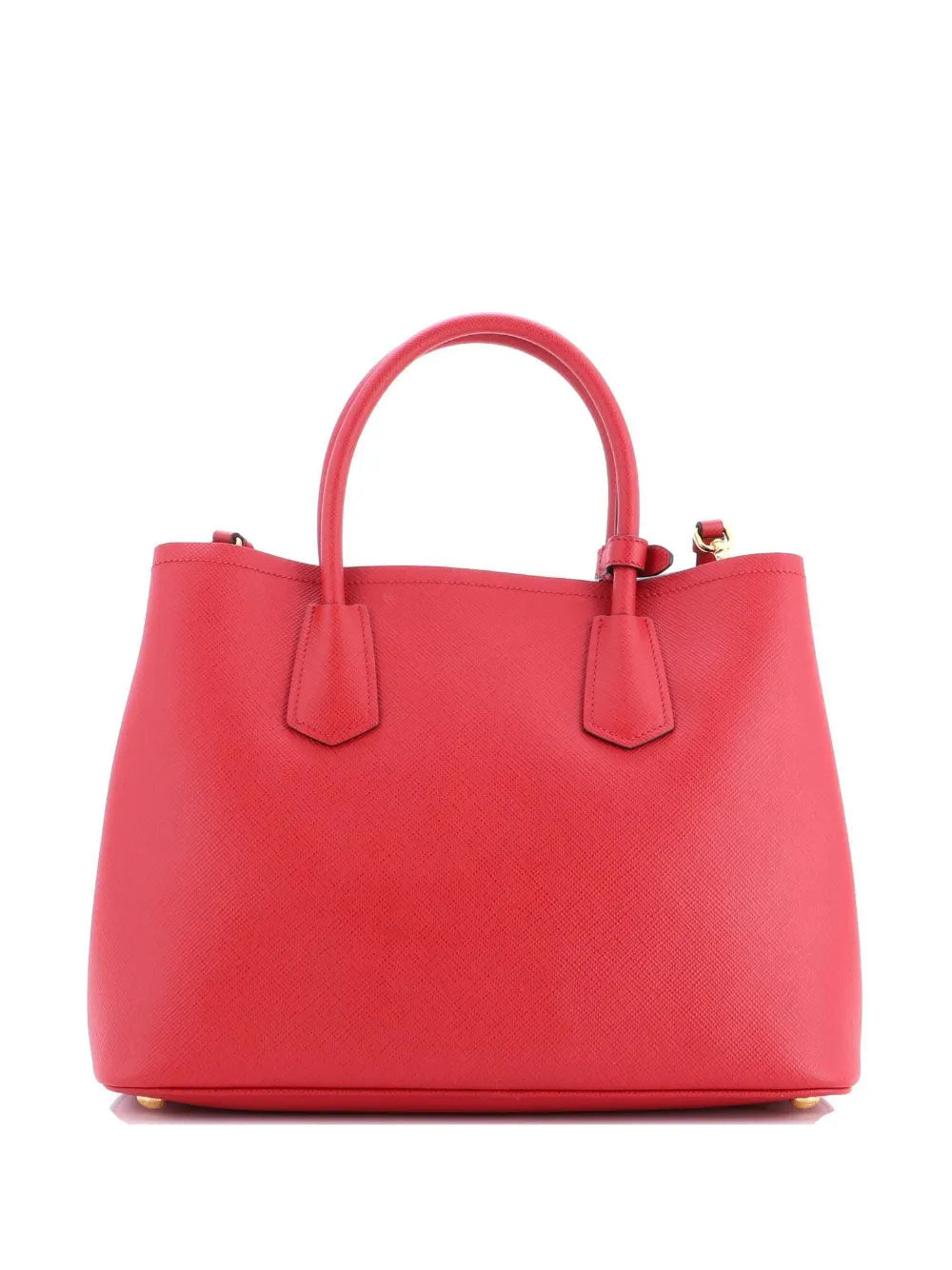 Cuir Double Saffiano Leather Medium tote bag