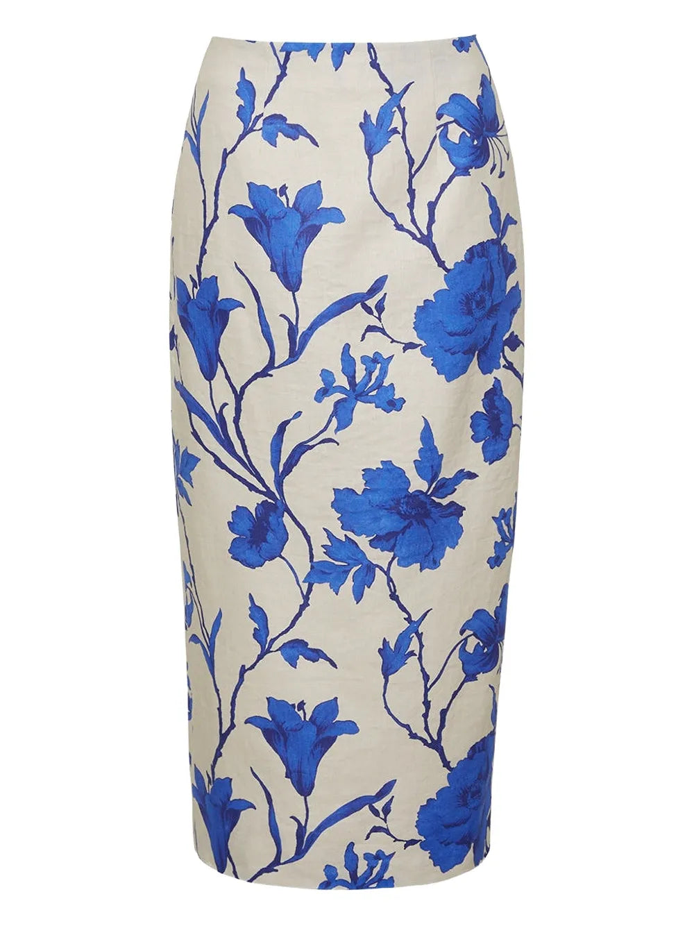 Sienna floral pencil skirt