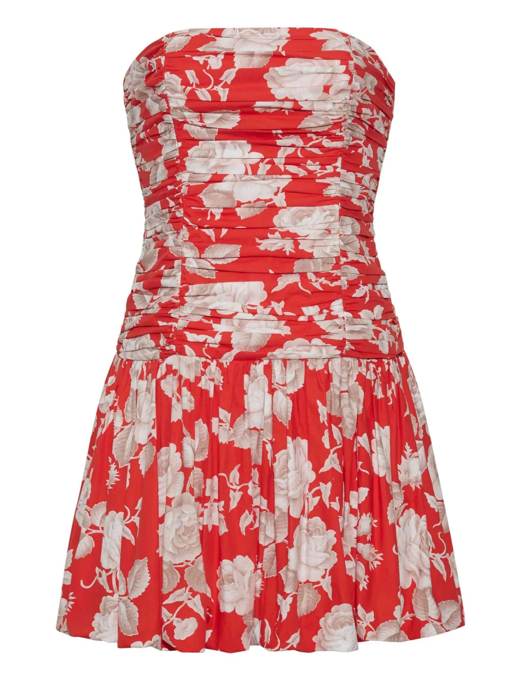 Montreal floral-print mini dress