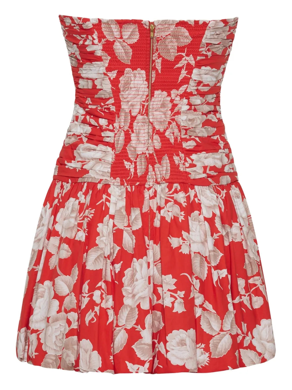 Montreal floral-print mini dress