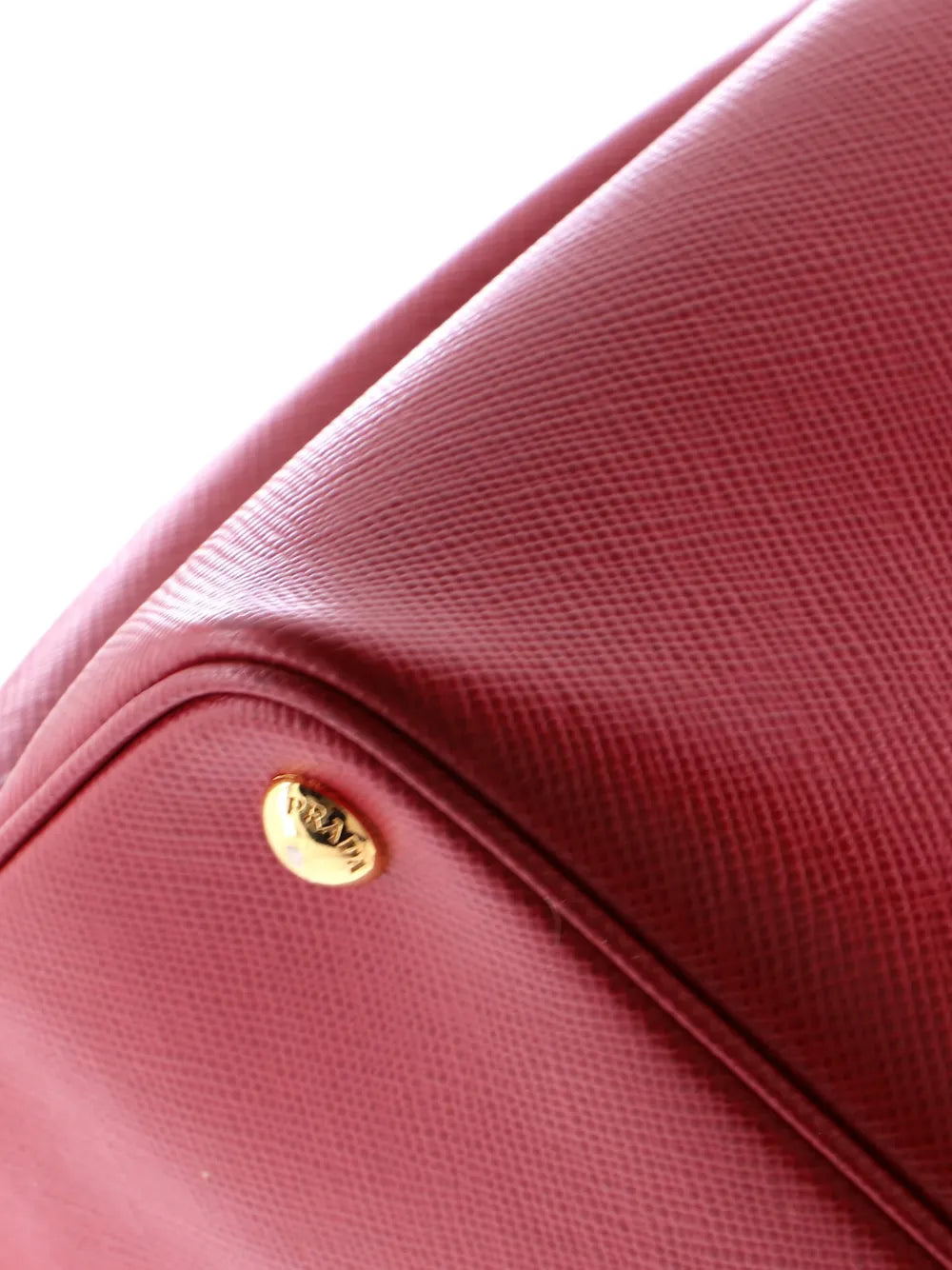 Cuir Double Saffiano Leather Medium tote bag