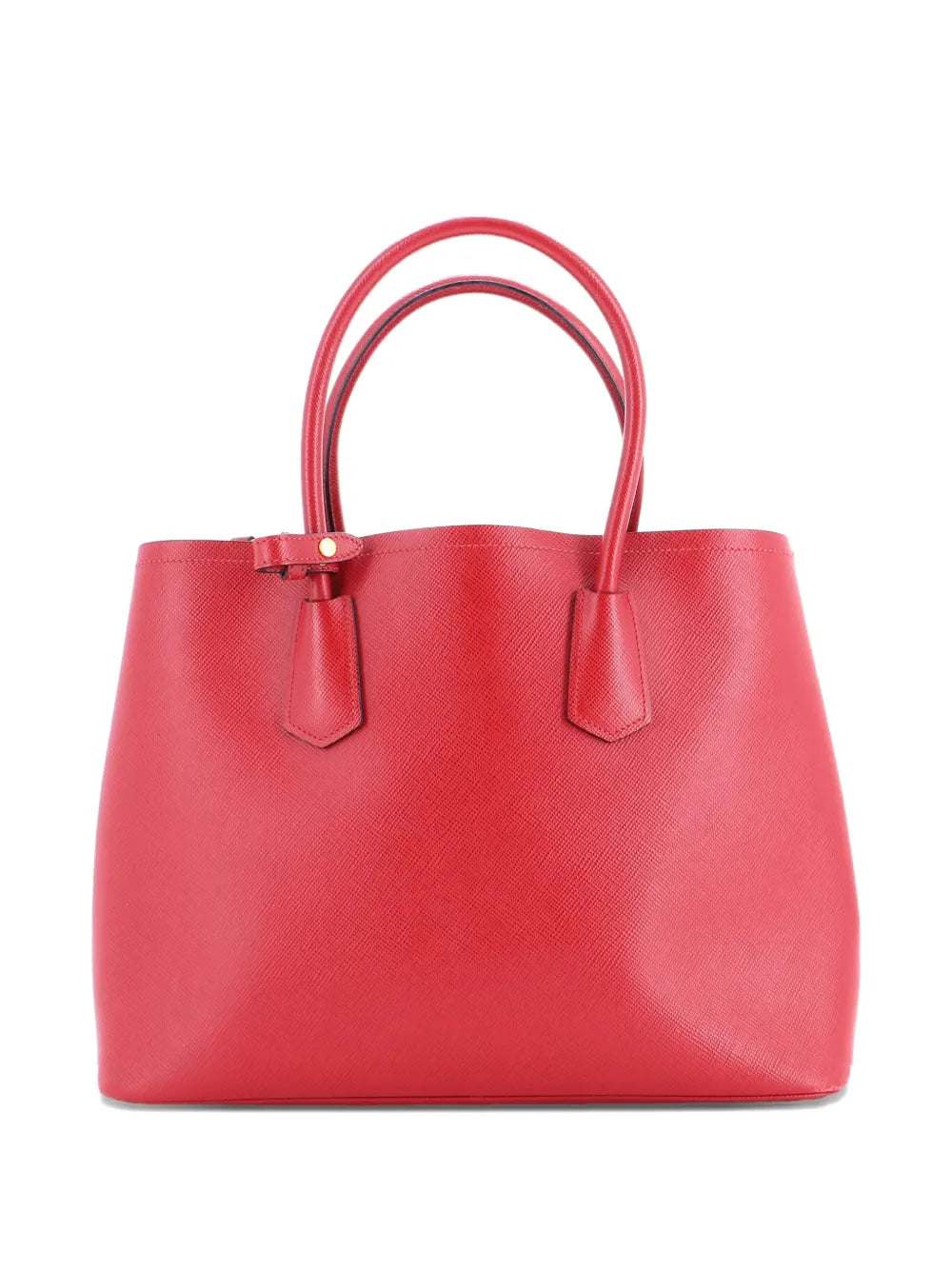 Cuir Double Saffiano Leather Medium tote bag