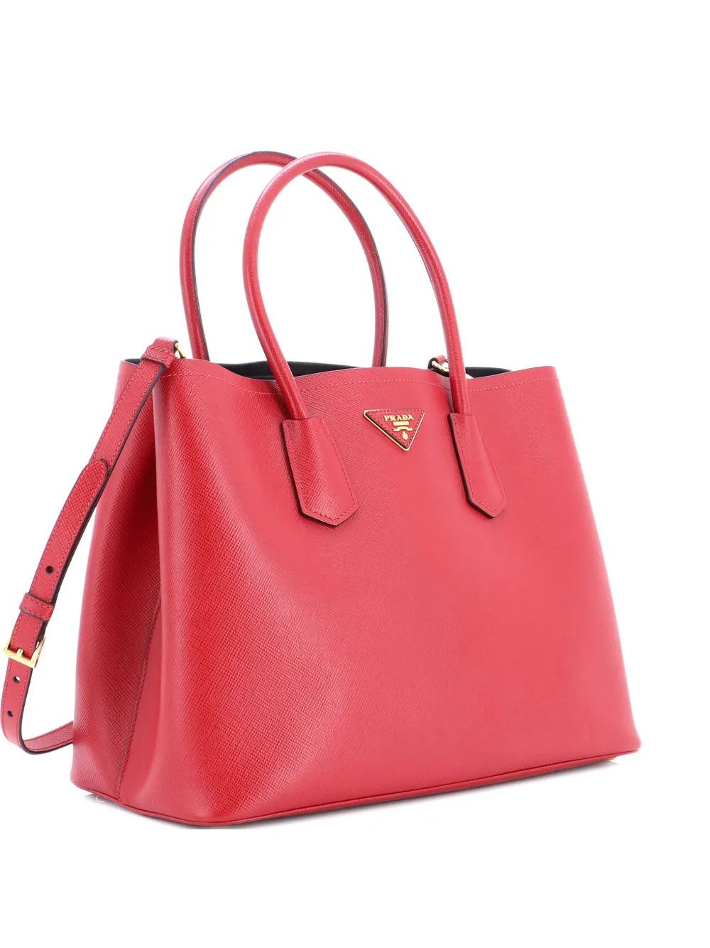 Cuir Double Saffiano Leather Medium tote bag