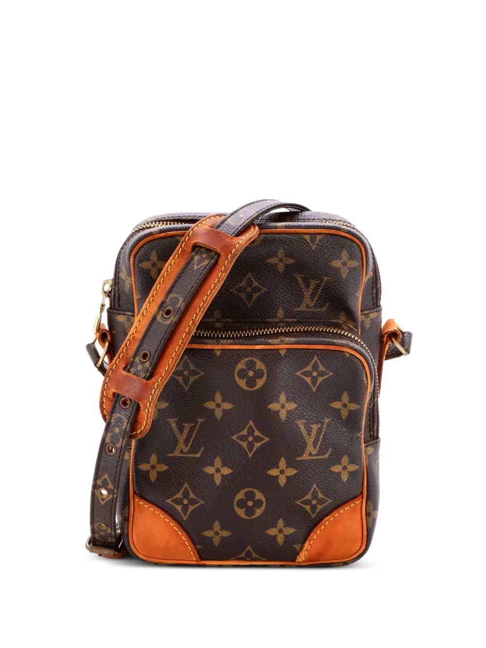 Amazone Bag Monogram Canvas Mini crossbody bag