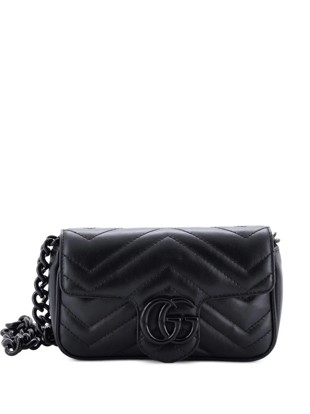 GG Marmont Flap Matelasse Leather belt bag