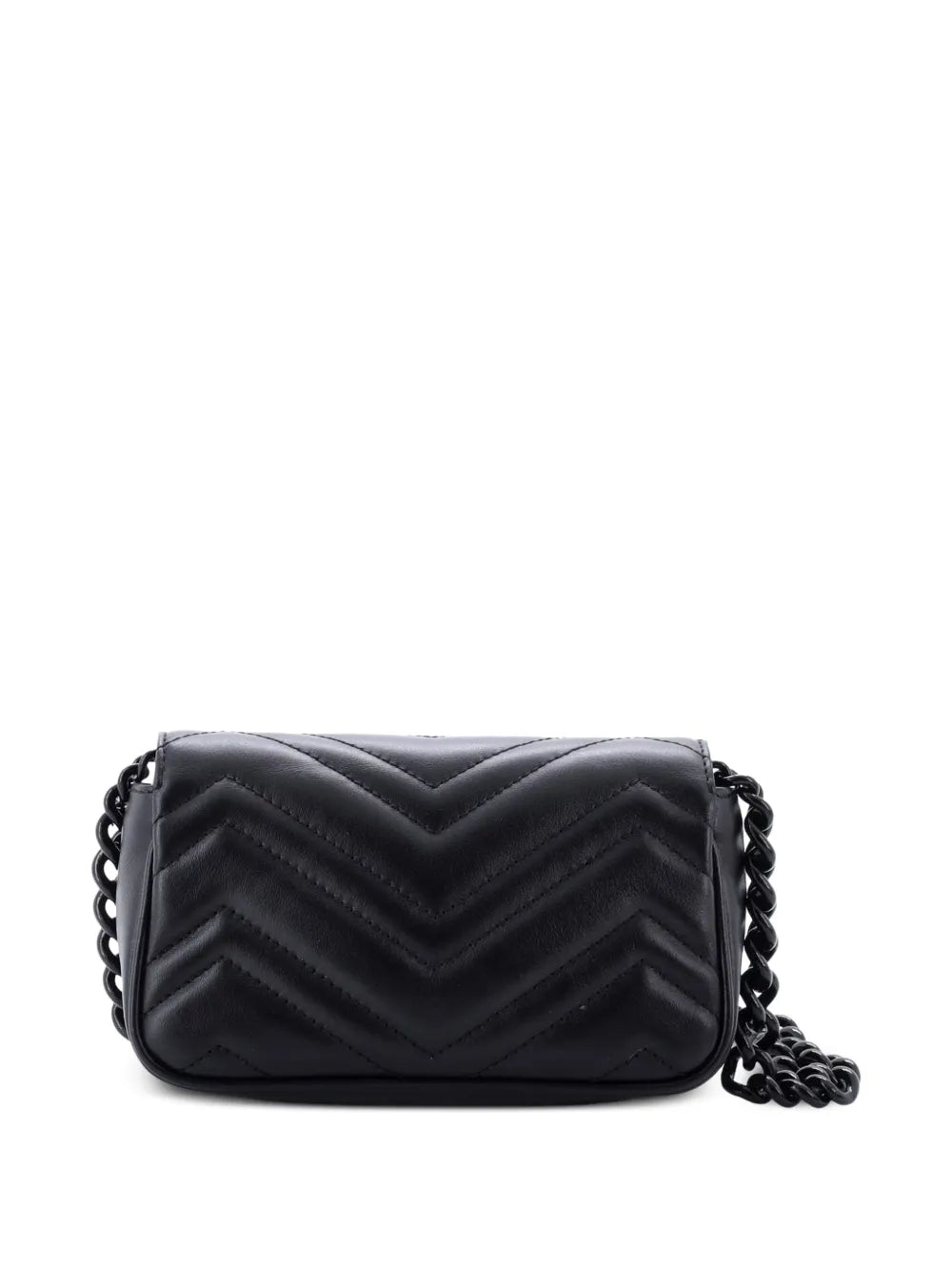 GG Marmont Flap Matelasse Leather belt bag
