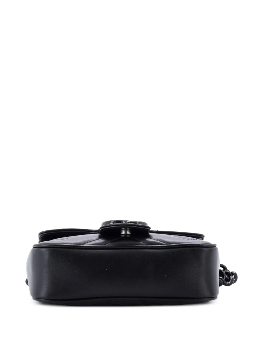 GG Marmont Flap Matelasse Leather belt bag