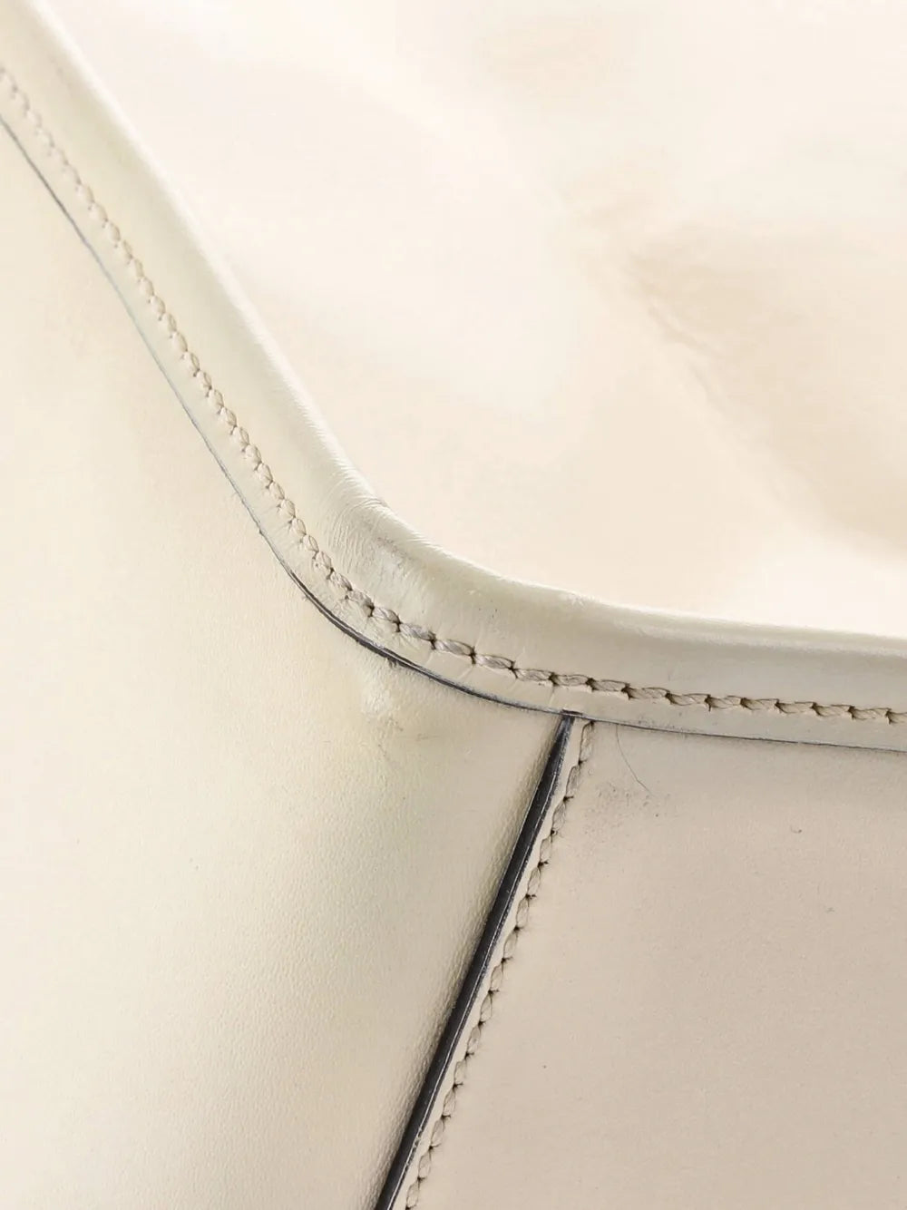 Sunshine Shopper Leather Large tote bag