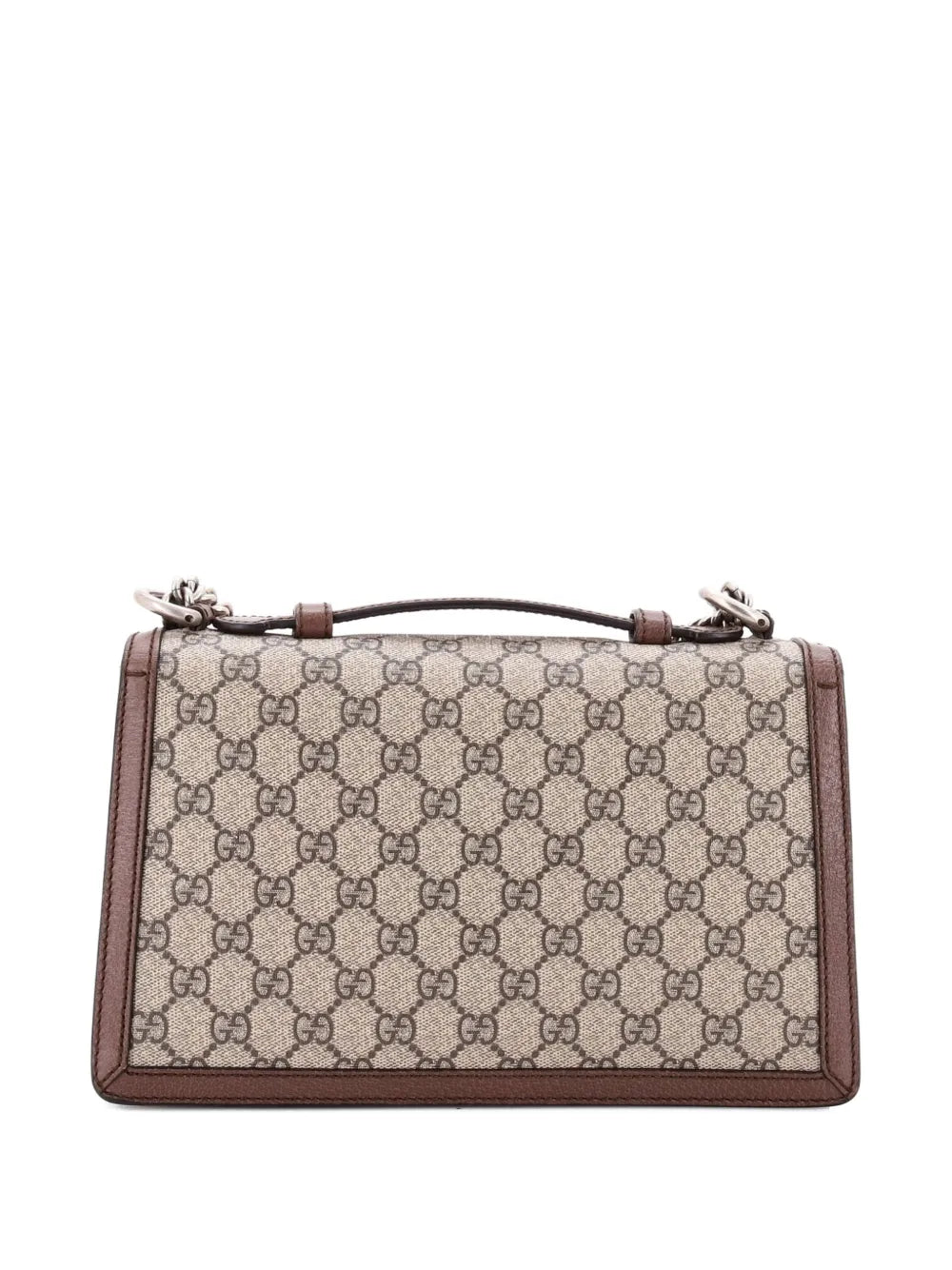 Dionysus Top Handle Chain Bag GG Coated Canvas Small satchel