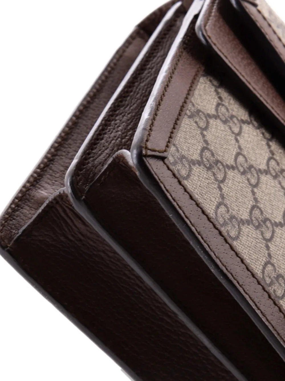 Dionysus Top Handle Chain Bag GG Coated Canvas Small satchel