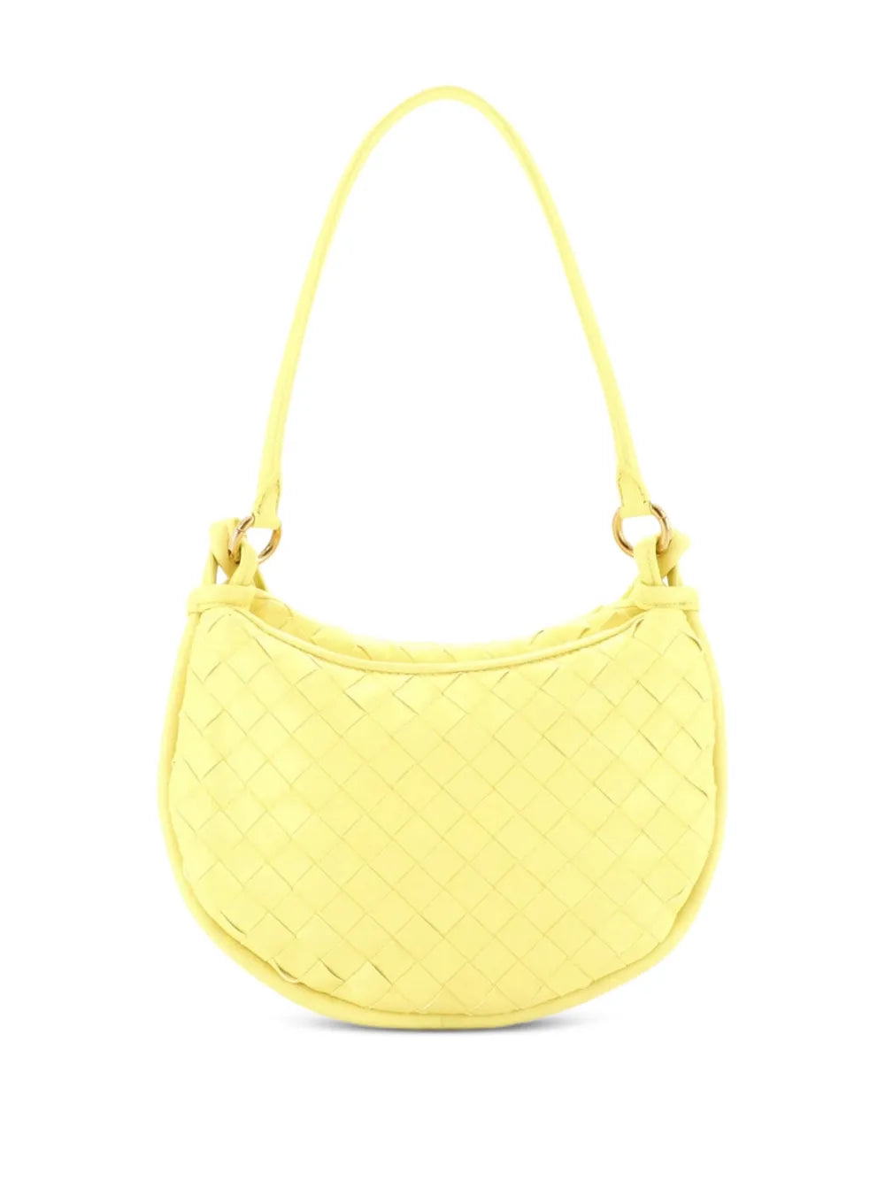 Gemelli Intrecciato Leather Small shoulder bag