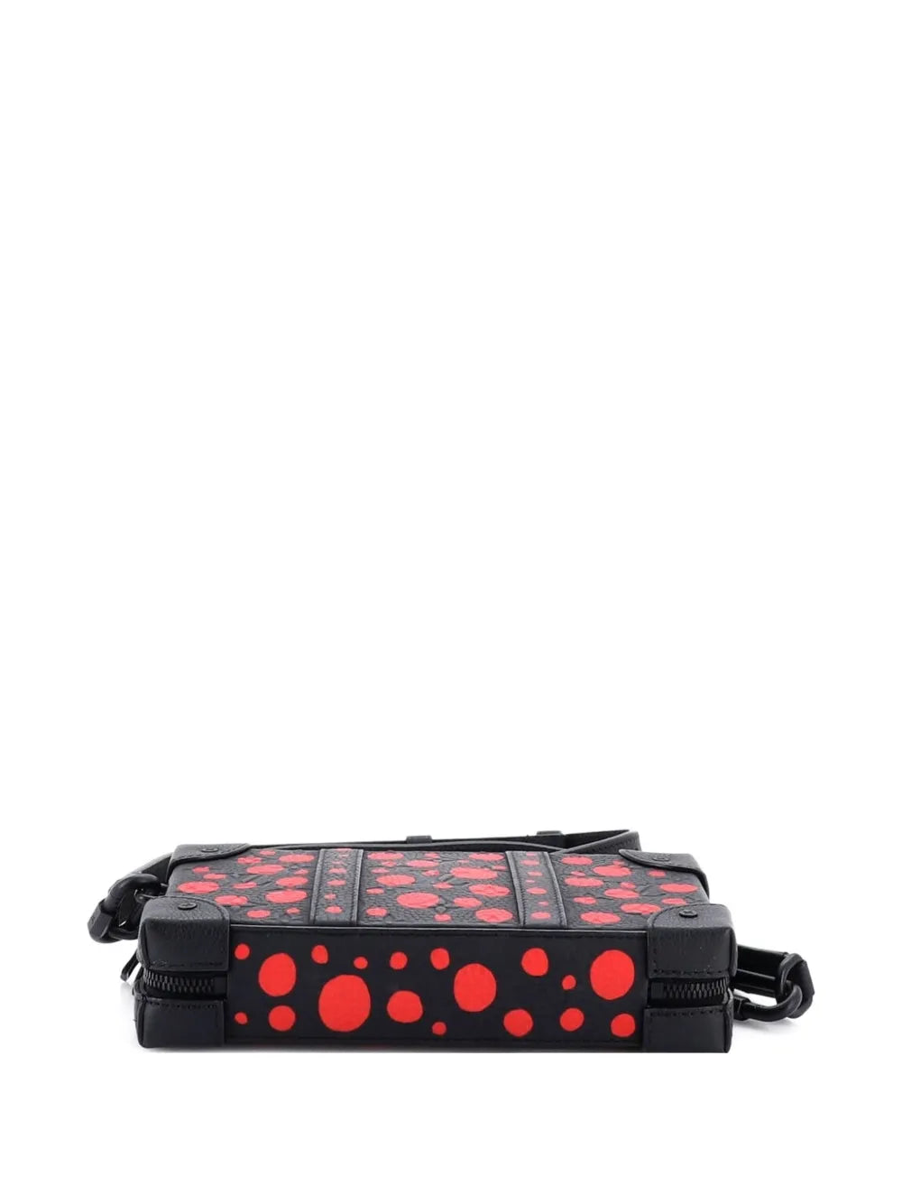 Soft Trunk Wearable Wallet Yayoi Kusama Infinity Dots Monogram Taurillon Leather crossbody bag