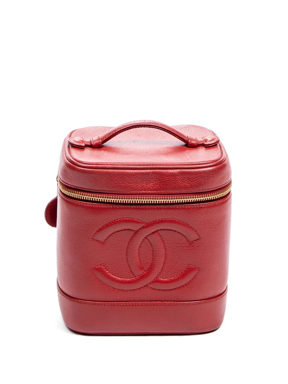 1996-1997 CC Vanity Case logo zip bag