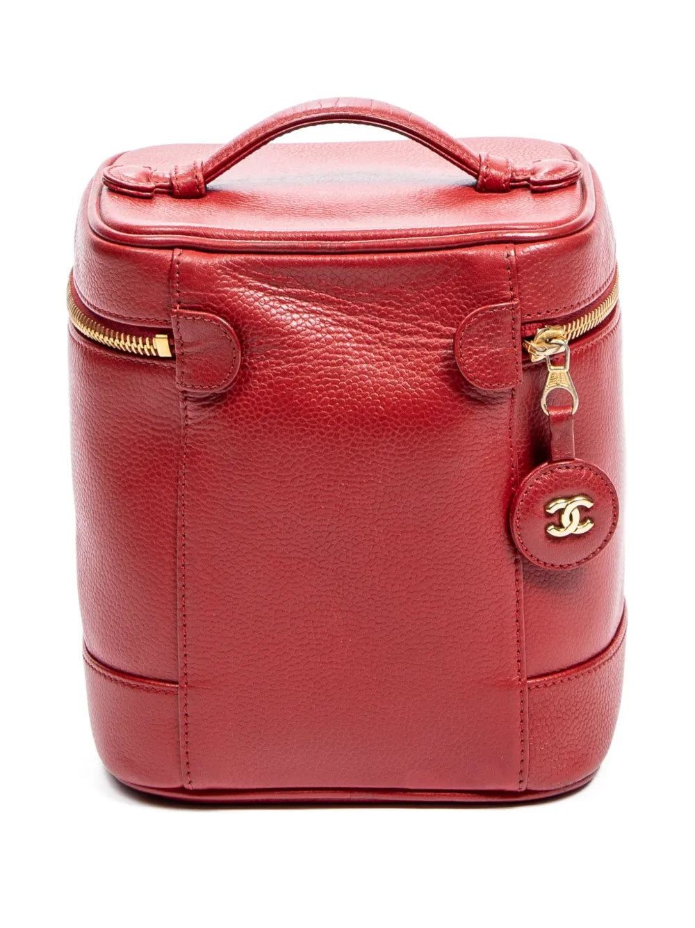 1996-1997 CC Vanity Case logo zip bag
