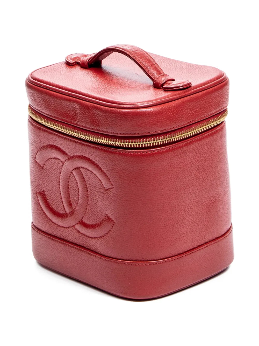 1996-1997 CC Vanity Case logo zip bag