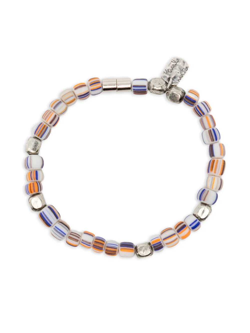 striped-beads bracelet